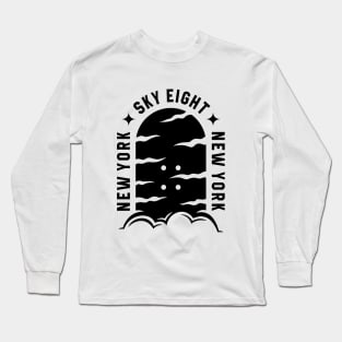 Skateboard Long Sleeve T-Shirt